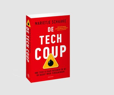 cover boek de Tech Coup