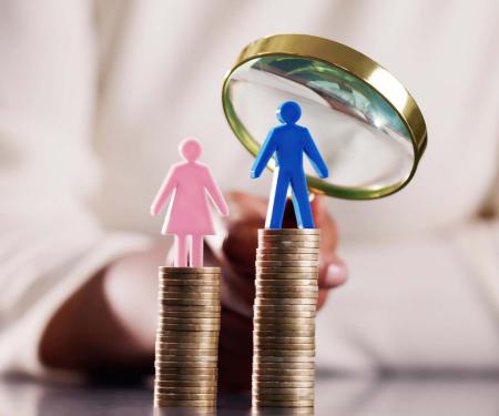 illustratie genderloonkloof