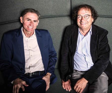 Geert Janssens en Rudy Aernoudt