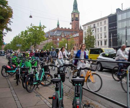 verkeer in Kopenhagen